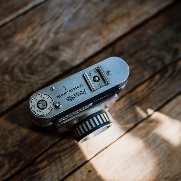 Paxette electromatic I 35mm camera - Picture 2 of 5